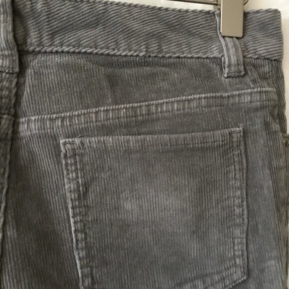Ralph Lauren Girl Gray Suede Jeans - Picture 8 of 11